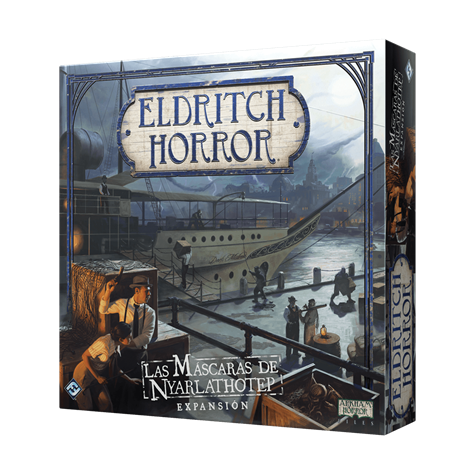 Eldritch Horror: Las Máscaras de Nyarlathotep