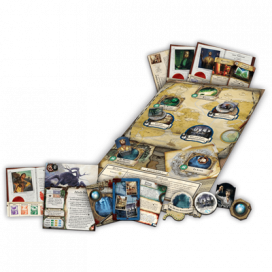 Eldritch Horror: Las Tierras del Sueño