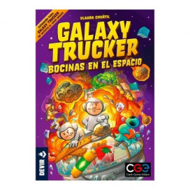 Galaxy Trucker Expansión: Bocinas en el Espacio