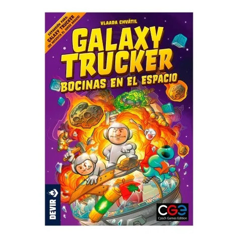 Galaxy Trucker Expansión: Bocinas en el Espacio