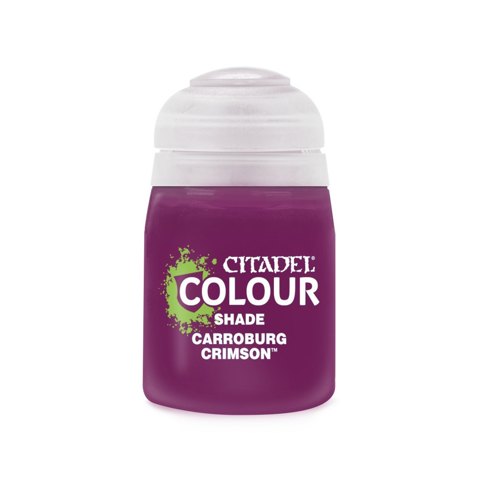 Shade: Carroburg Crimson (18Ml)