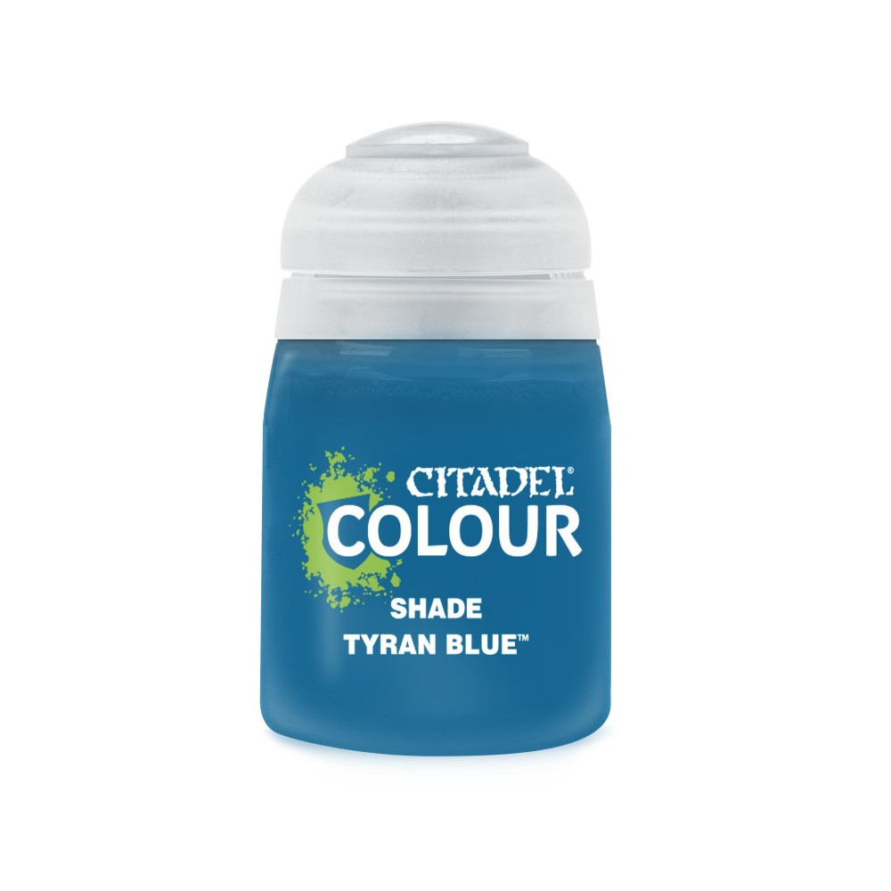 Shade: Tyran Blue (18Ml)