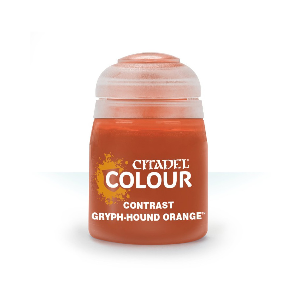 Contrast - Gryph-hound Orange (18ml)