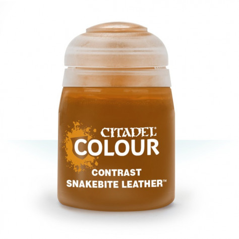 Contrast - Snakebite Leather (18ml)