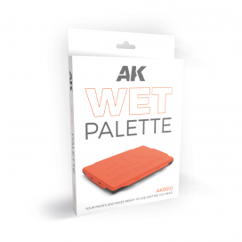 AK WET PALETTE – PALETA HUMEDA AK