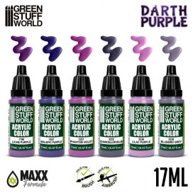 Set Pintura - Darth Purple