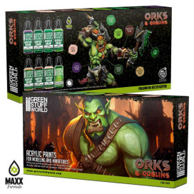 Set Pintura - Orcos y Goblins