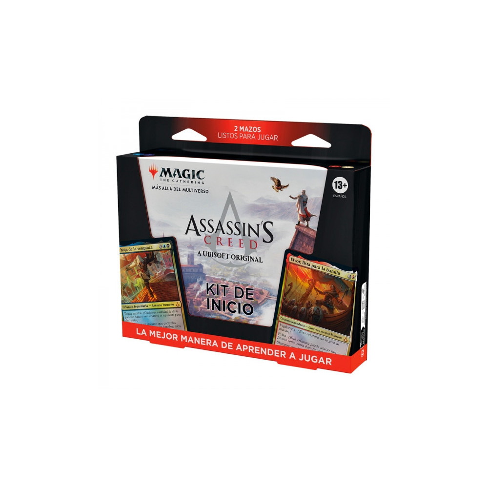 Arena Starter Kit Assasin's Creed Español - Magic The Gathering