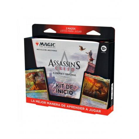 Arena Starter Kit Assasin's Creed Español - Magic The Gathering