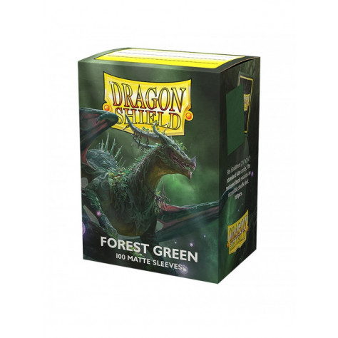 Fundas Standard Matte (100 fundas) Dragon Shield