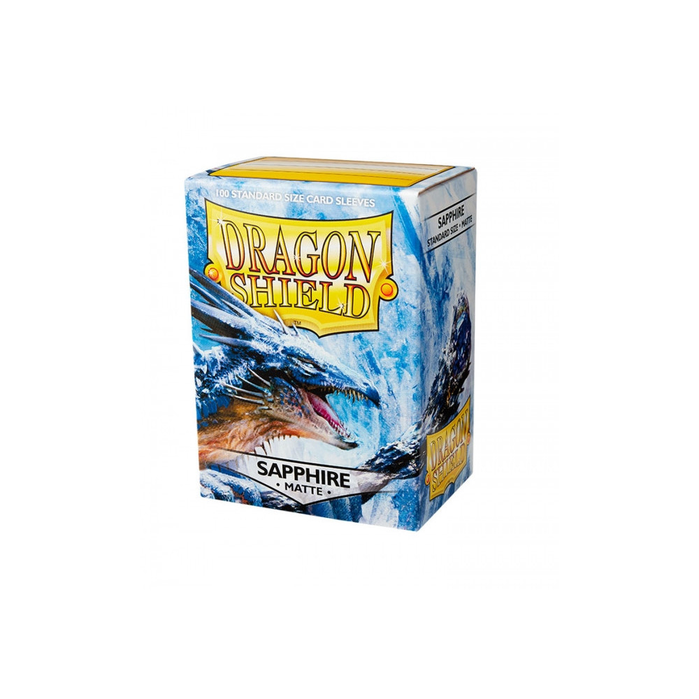 Fundas Standard Matte (100 fundas) Dragon Shield