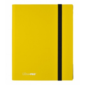 Carpeta 9 Bolsillos PRO-Binder Eclipse Lemon Yellow Amarillo Ultra Pro