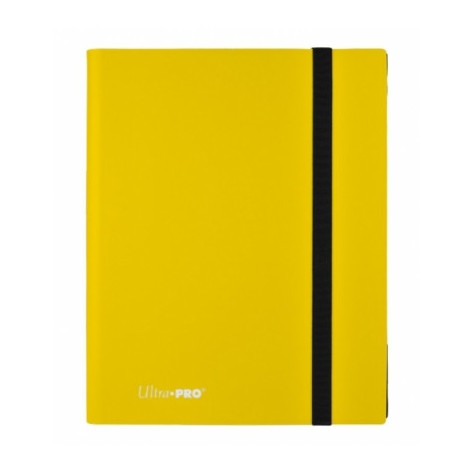 Carpeta 9 Bolsillos PRO-Binder Eclipse Lemon Yellow Amarillo Ultra Pro