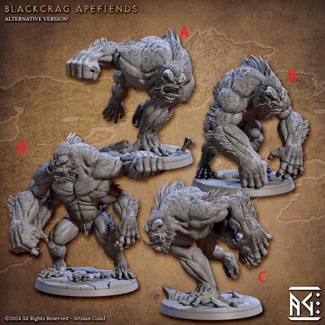 Simios de Blackcrag