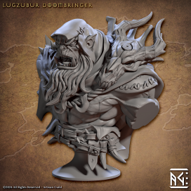 Lugzubur Doombringer - Busto