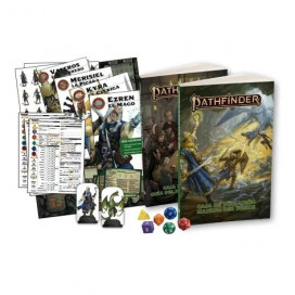 Pathfinder (segunda edición): Caja de iniciación