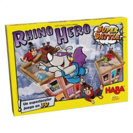 RHINO HERO SUPER BATTLE 3D