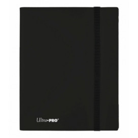 Carpeta 9 Bolsillos PRO-Binder Eclipse Jet Black Negro Ultra Pro