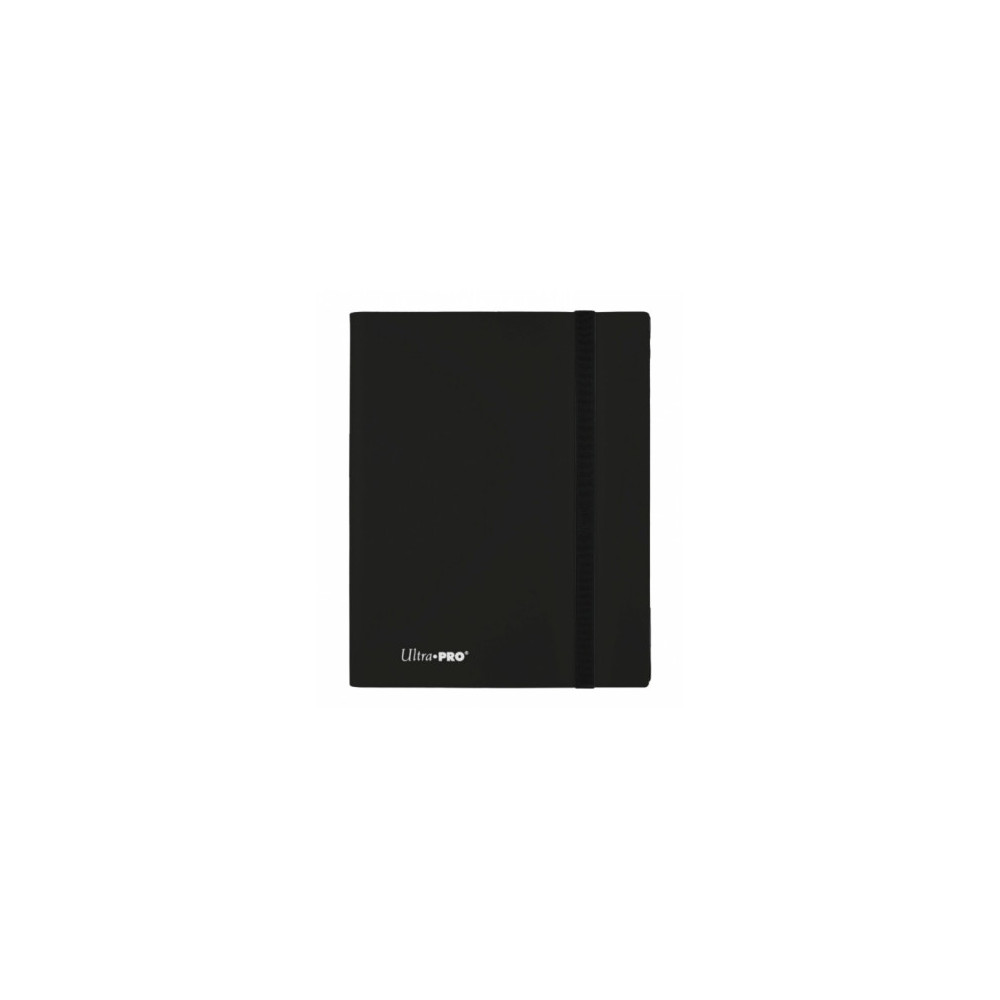 Carpeta 9 Bolsillos PRO-Binder Eclipse Jet Black Negro Ultra Pro