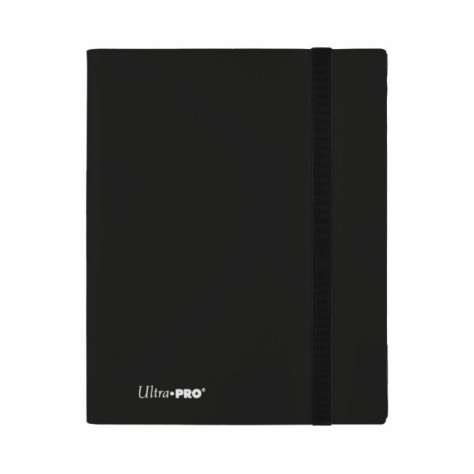 Carpeta 9 Bolsillos PRO-Binder Eclipse Jet Black Negro Ultra Pro