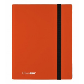 Carpeta 9 Bolsillos PRO-Binder Eclipse Pumpkin Orange Naranja Ultra Pro