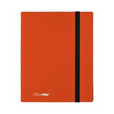 Carpeta 9 Bolsillos PRO-Binder Eclipse Pumpkin Orange Naranja Ultra Pro