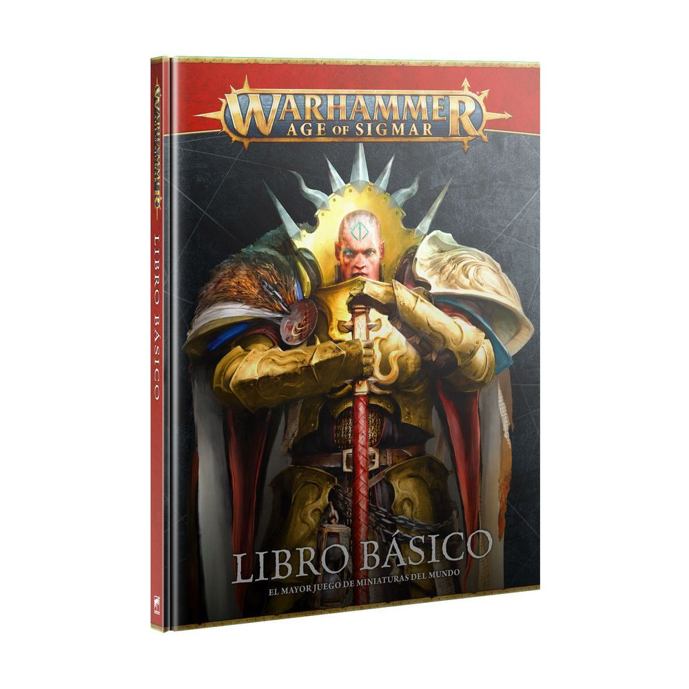 Warhammer Age of Sigmar: Libro básico (ESP)