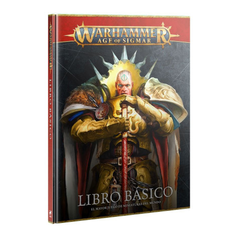 Warhammer Age of Sigmar: Libro básico (ESP)