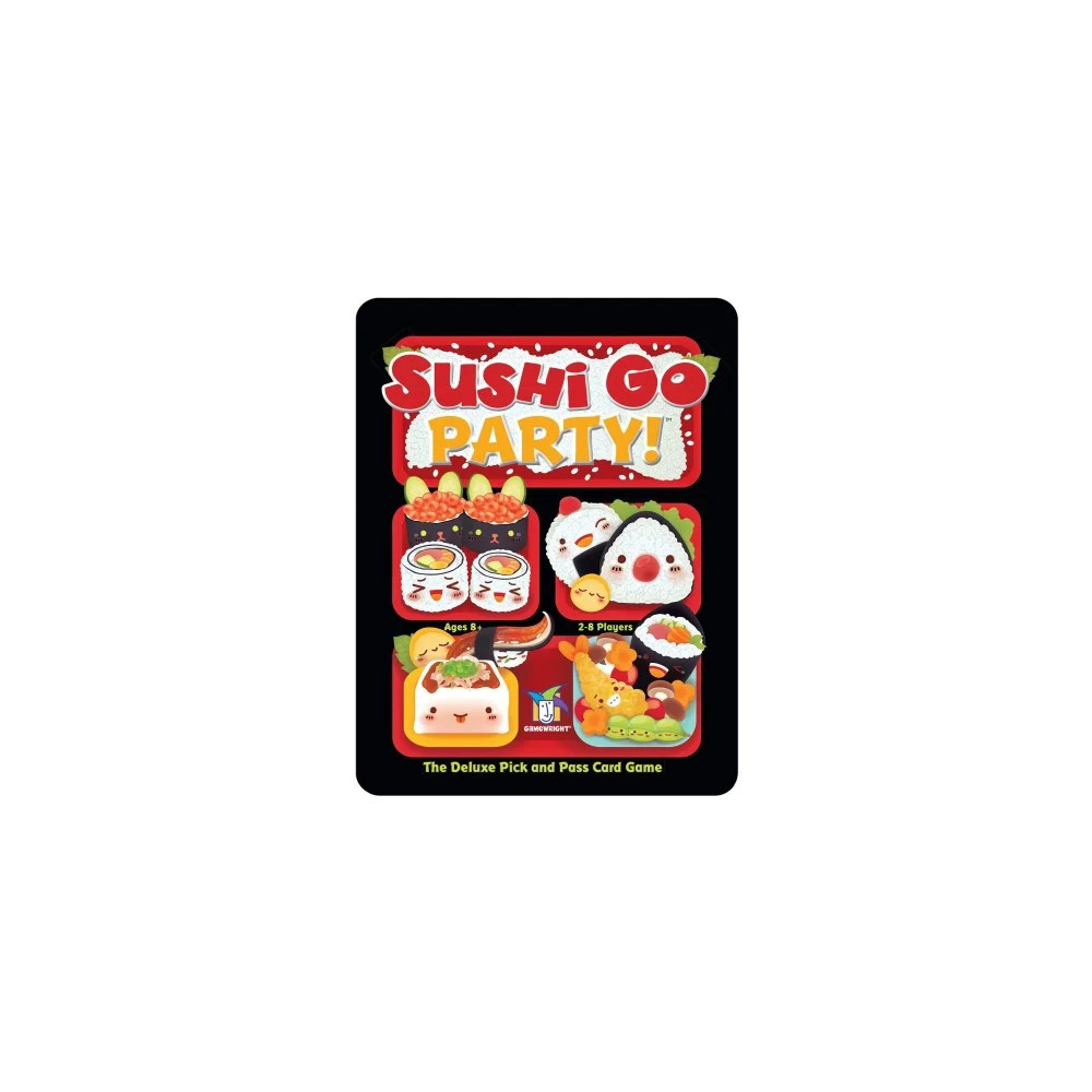 Sushi Go Party!