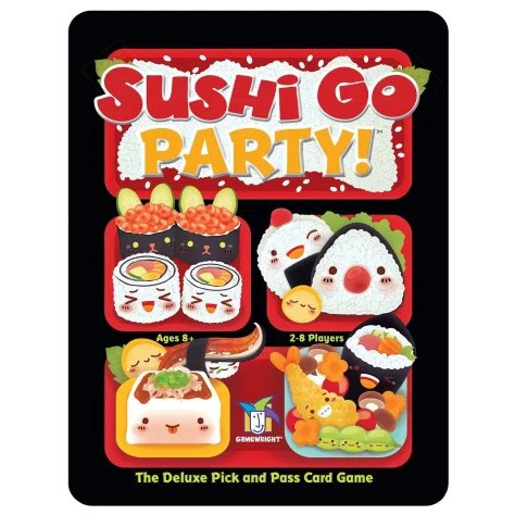 Sushi Go Party!