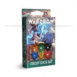 Warcrow Frost Dice Set - Corvus Belli