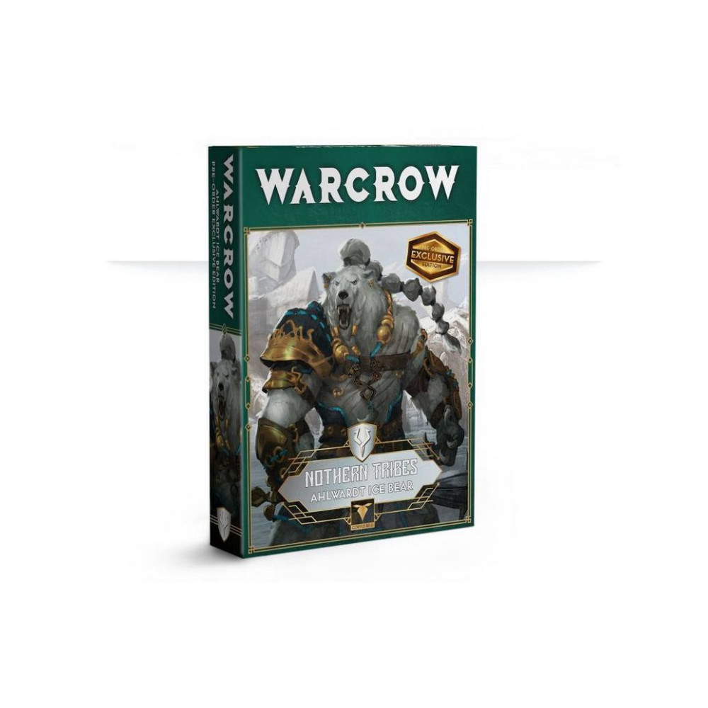 Ahlwardt Ice Bear Exclusive Edition Warcrow