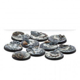 30mm Northern Tribes Scenery Bases Alpha Series