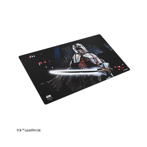 SW: UNLIMITED GAME MAT MANDALORIAN