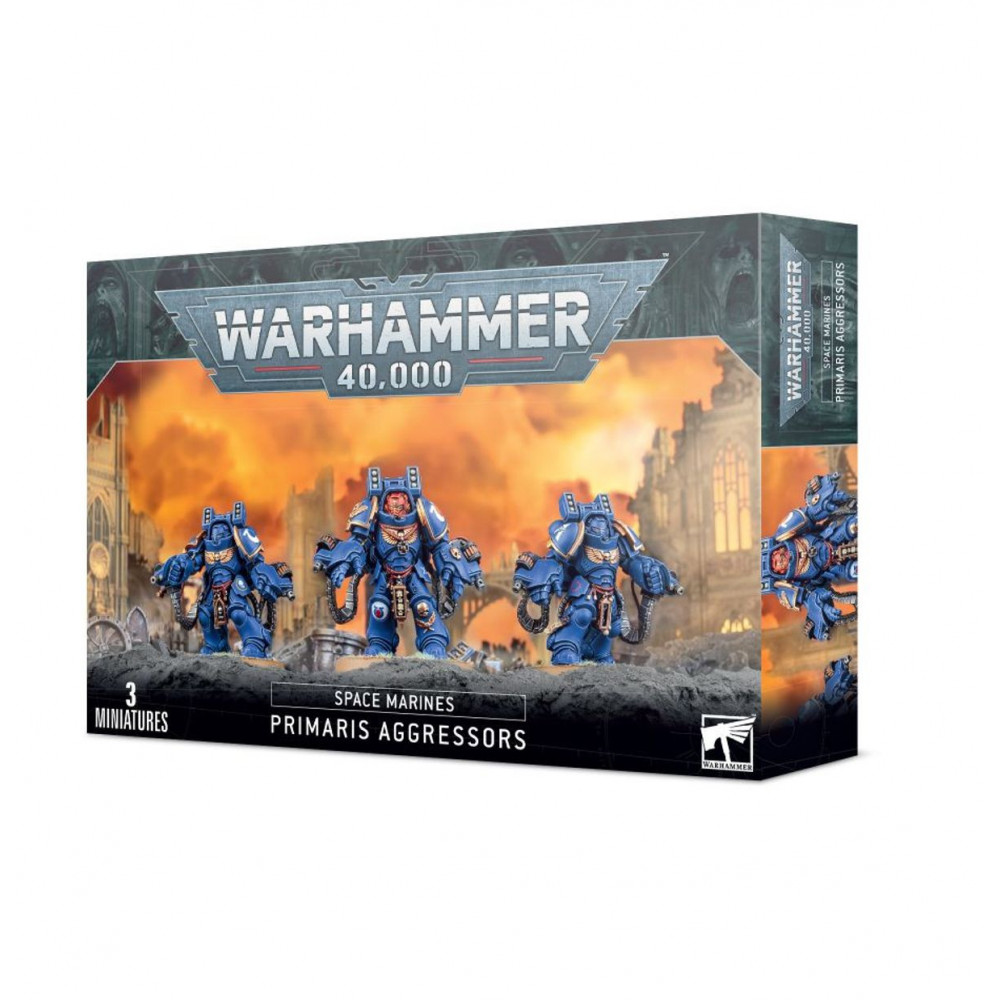 Primaris Aggressors Marines Espaciales - Warhammer 40,000