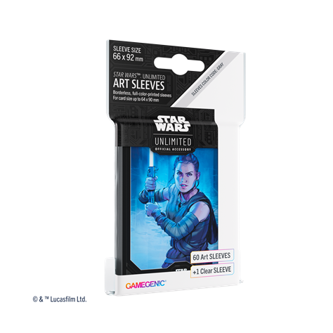 SW: UNLIMITED ART SLEEVES REY