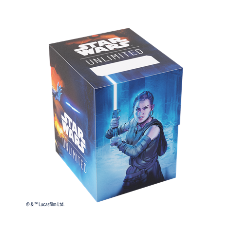 SW: UNLIMITED SOFT CRATE REY/KYLO REN