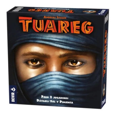 Tuareg - Dátiles, sal y pimienta