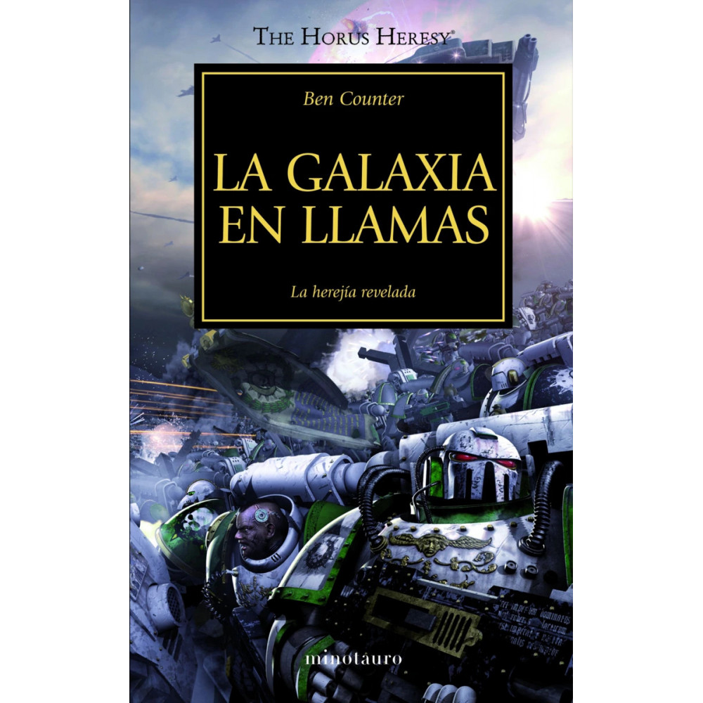 The Horus Heresy nº 03/54 La galaxia en llamas