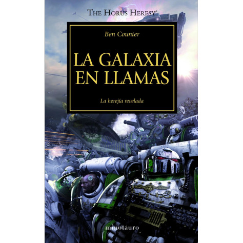 The Horus Heresy nº 03/54 La galaxia en llamas