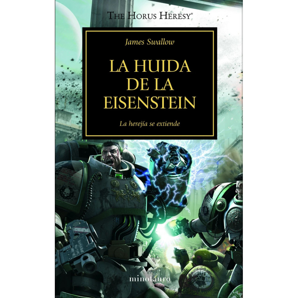 The Horus Heresy nº 04/54 La huida de la Eisenstein