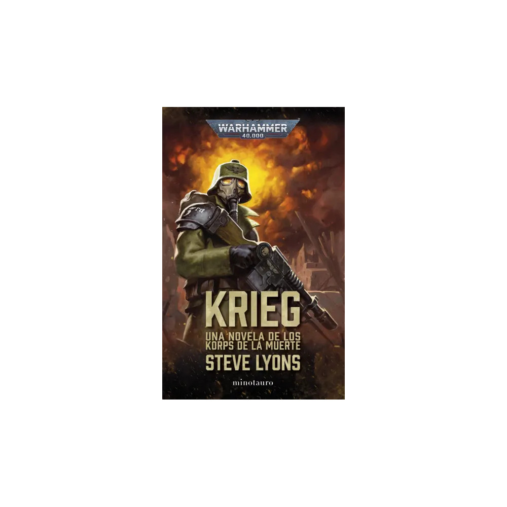 Krieg, una novela de los Korps de la muerte - Steve Lyons