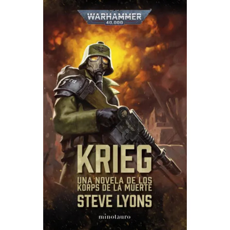 Krieg, una novela de los Korps de la muerte - Steve Lyons