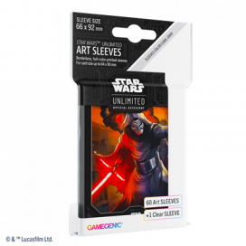 SW: UNLIMITED ART SLEEVES KYLO REN