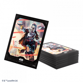 SW: UNLIMITED ART SLEEVES MANDALORIAN