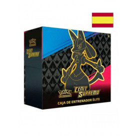 Caja De Entrenador Elite Espada Y Escudo 12.5 Español. Pokemon TCG