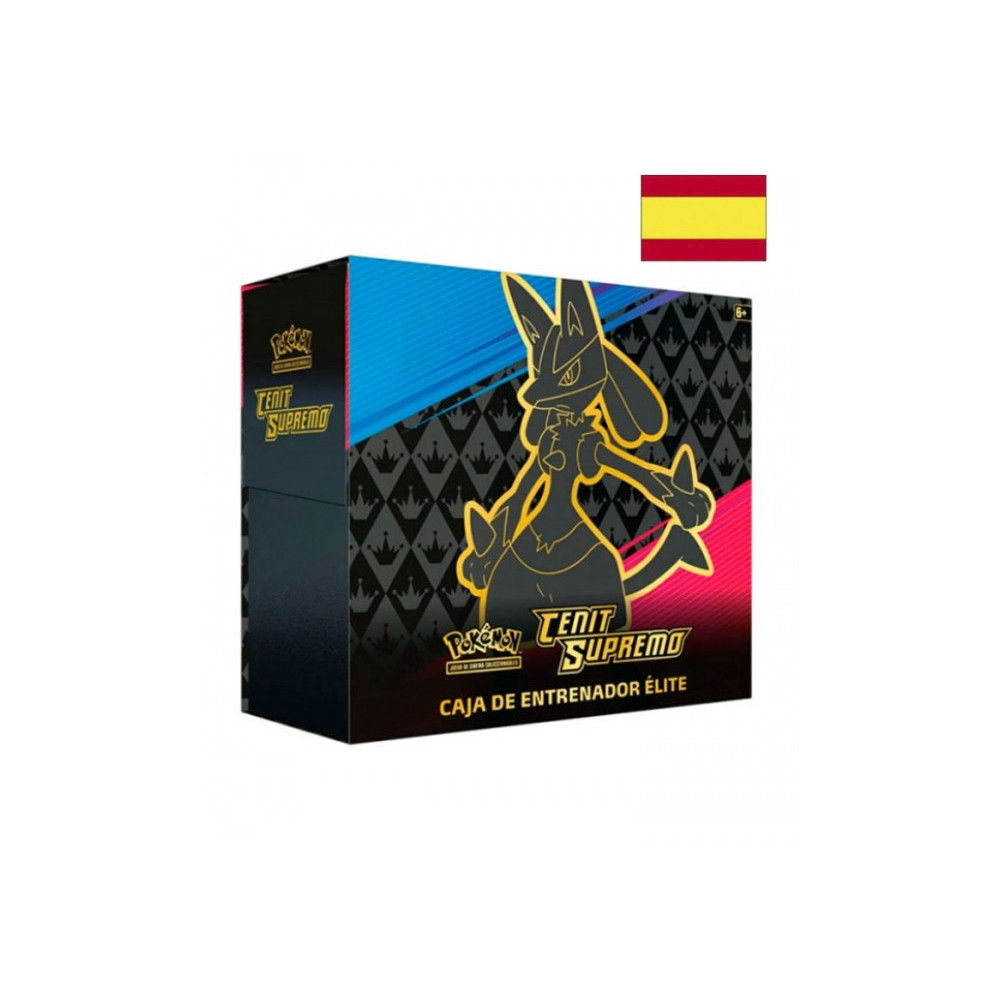 Caja De Entrenador Elite Espada Y Escudo 12.5 Español. Pokemon TCG