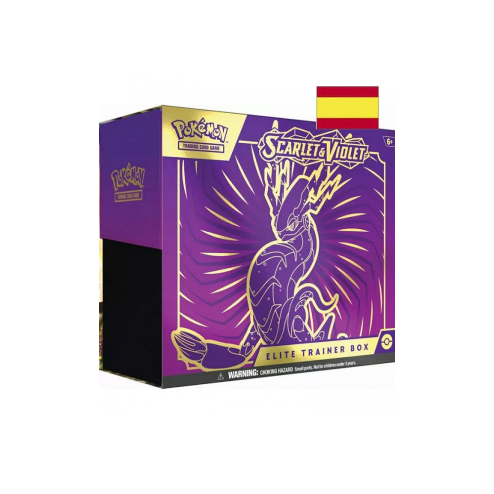 Caja De Entrenador Élite SV1 Español. Pokémon TCG