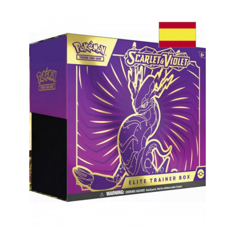 Caja De Entrenador Élite SV1 Español. Pokémon TCG