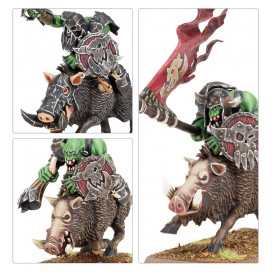 Orc Boar Boyz Mob - Warhammer: The Old World